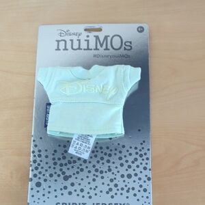 Disney nuiMOs Spirit Jersey Brand New